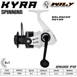 Portfish Kyra Olta Makinası 6+1 bb - Thumbnail