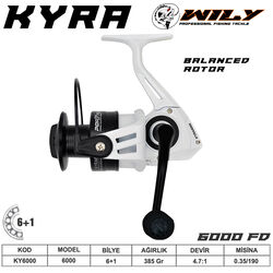 Portfish Kyra Olta Makinası 6+1 bb - Thumbnail