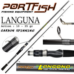 PORTFISH - Portfish Langona Spin Kamış 10-35 gr