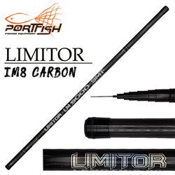 PORTFISH - Portfish Limitör Göl Kamışı Carbon 8 IM 700 cm