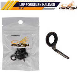 PORTFISH - Portfish Lrf Porselen Halkası 10 Lu Pkt