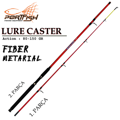 PORTFISH - Portfish Lure Caster 2,40 - 1 Parça (Yedek Parça)