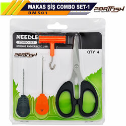PORTFISH - Portfish Makas Şiş Combo Set-1