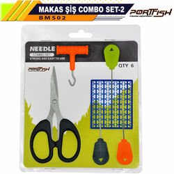 Portfish Makas Şiş Combo Set-2 - Thumbnail