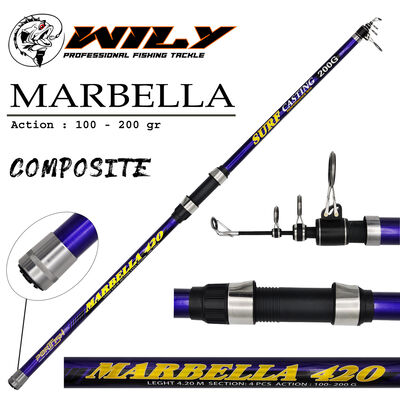 PORTFISH - Portfish Marbelle Surf 420 cm Olta Kamışı 100-200 gr
