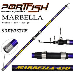 PORTFISH - Portfish Marbelle Surf 420 cm Olta Kamışı 100-200 gr