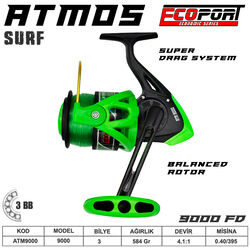 ECOPORT - Ecoport Atmos 9000 fd Surf Olta Makinası3 bb
