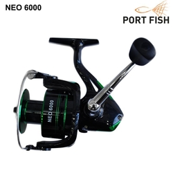 Portfish Neo 6000 Olta Makinası 5+1 bb - Thumbnail