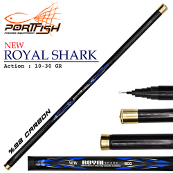 Portfish New Royal Carbon Göl Kamışı 10-30 gr - Thumbnail