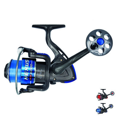 PORTFISH - Portfish Nexus Pro 4000 Olta Makinası 2+1bb Metal Kafa