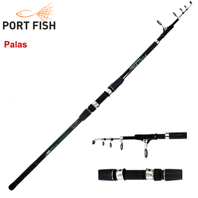 PORTFISH - Portfish Palas Surf Olta Kamışı 390 cm 100-200 gr