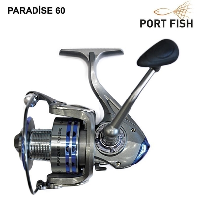 PORTFISH - Portfish Paradise 2000 Olta Makinası 5+1 bb Mavi