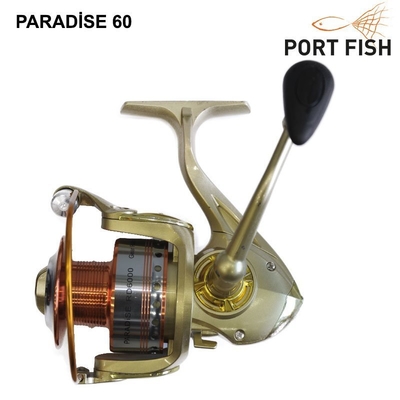 PORTFISH - Portfish Paradise 6000 Olta Makinası 5+1 bb