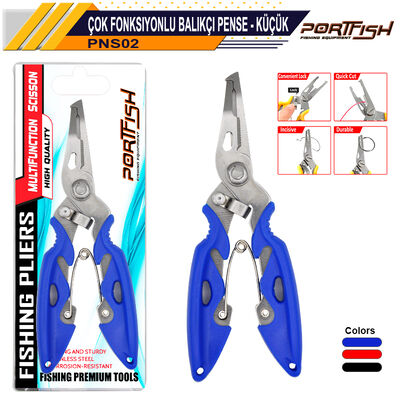 PORTFISH - Portfish Çok Foksiyonlu Balıkçı Pensesi Küçük