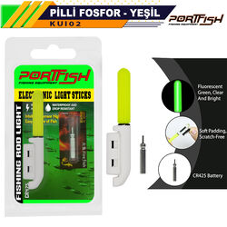 PORTFISH - Portfish Pilli Fosfor - YEŞİL