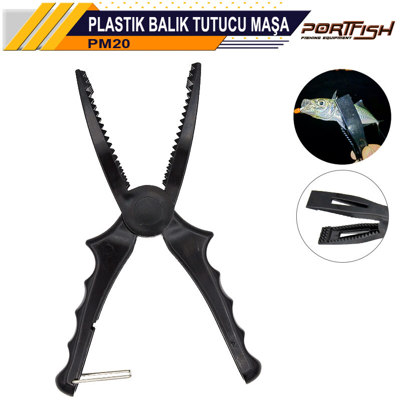 PORTFISH - Portfish Plastik Balık Tutucu maşa