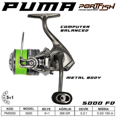 PORTFISH - Portfish Puma 5000 Olta Makinası