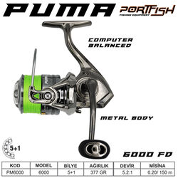 PORTFISH - Portfish Puma 6000 Olta Makinası