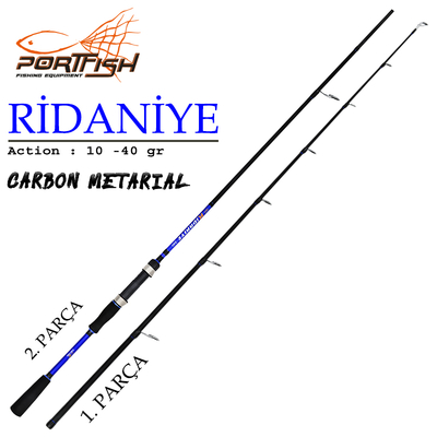 PORTFISH - Portfish Ridaniye Spin 240 cm 10-40 GR 1.PARÇA (Yedek Parçası)