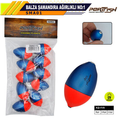 PORTFISH - Portfish Balsa Şamandıra Ağırlıklı no:01