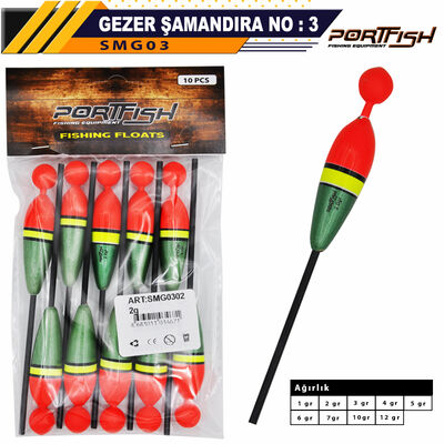 PORTFISH - Portfish Şamandıra Gezer no:03