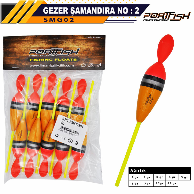 PORTFISH - Portfish Balza Şamandıra Gezer no:02