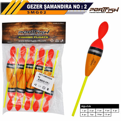 PORTFISH - Portfish Şamandıra Gezer no:02