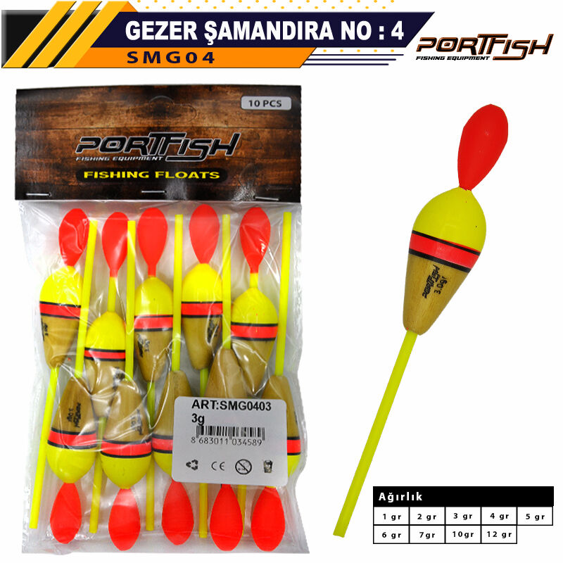 PORTFISH - Portfish Balza Şamandıra Gezer no:04