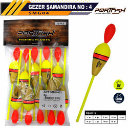 PORTFISH - Portfish Balsa Şamandıra Gezer no:04 10 Adetli
