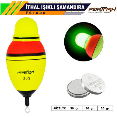 PORTFISH - Portfish Şamandıra İthal Işıklı