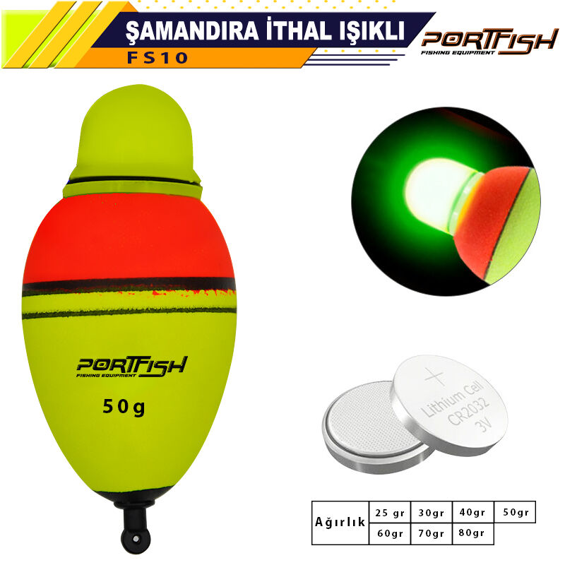 PORTFISH - Portfish Şamandıra İthal Işıklı