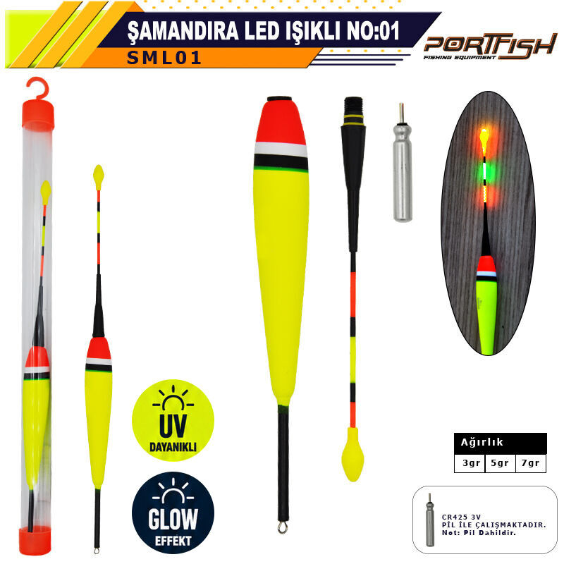 PORTFISH - Portfish Şamandıra Led Işıklı no:01 