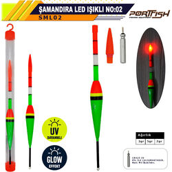 PORTFISH - Portfish Şamandıra Led Işıklı no:02 