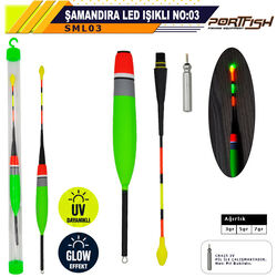 PORTFISH - Portfish Şamandıra Led Işıklı no:03 
