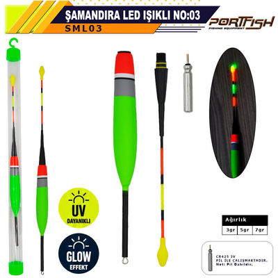 PORTFISH - Portfish Şamandıra Led Işıklı no:03 