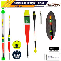 PORTFISH - Portfish Şamandıra Led Işıklı no:04 