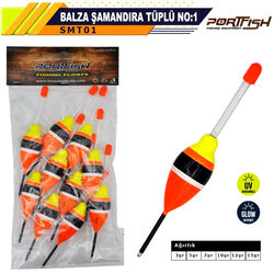 PORTFISH - Portfish Balsa Şamandıra Tüplü no:01