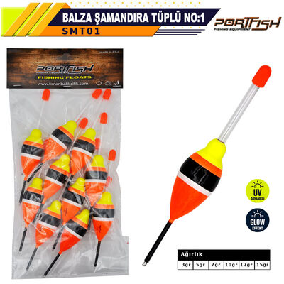 PORTFISH - Portfish Balsa Şamandıra Tüplü no:01