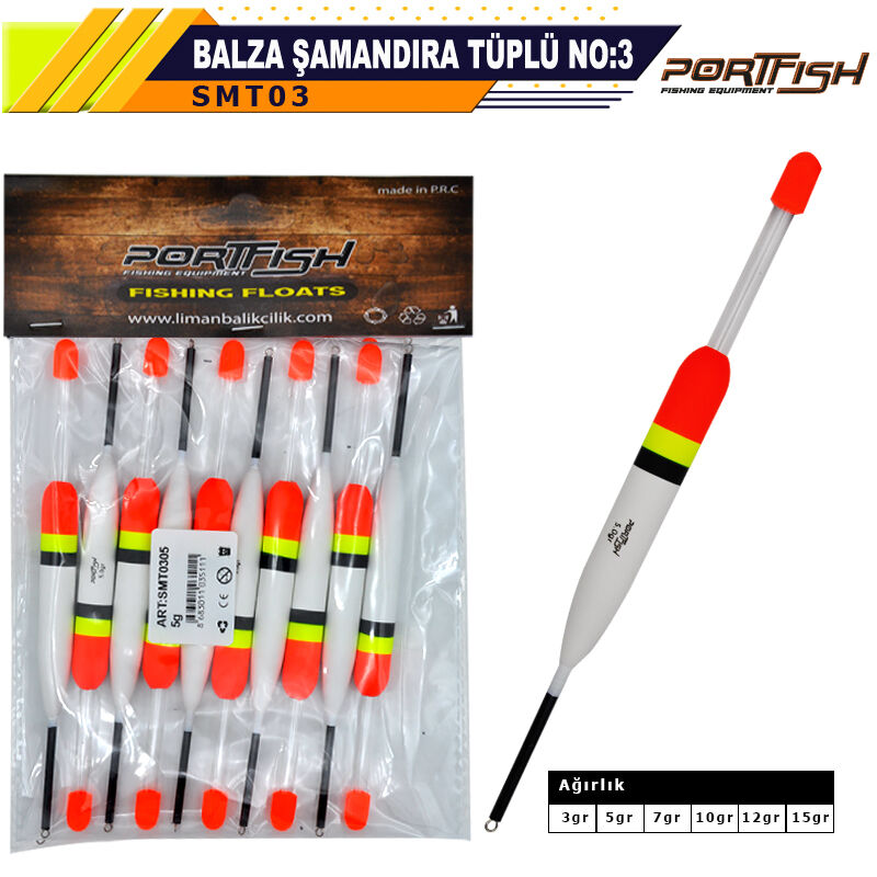 PORTFISH - Portfish Balsa Şamandıra Tüplü no:03