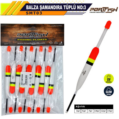 PORTFISH - Portfish Balsa Şamandıra Tüplü no:03