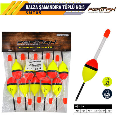 PORTFISH - Portfish Balsa Şamandıra Tüplü no:05