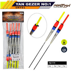 PORTFISH - Portfish Balsa Şamandıra Yan Gezerli no:01 10 Adetli