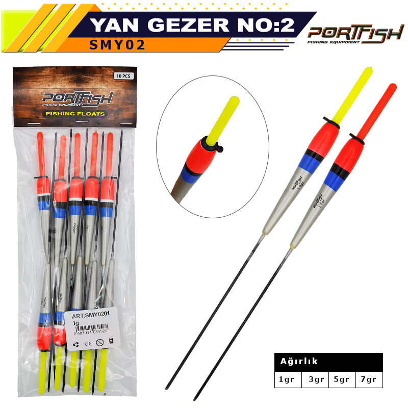 PORTFISH - Portfish Şamandıra Yan Gezerli no:02