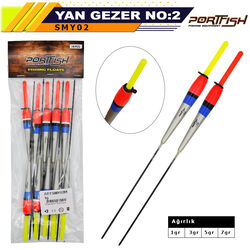 PORTFISH - Portfish Şamandıra Yan Gezerli no:02