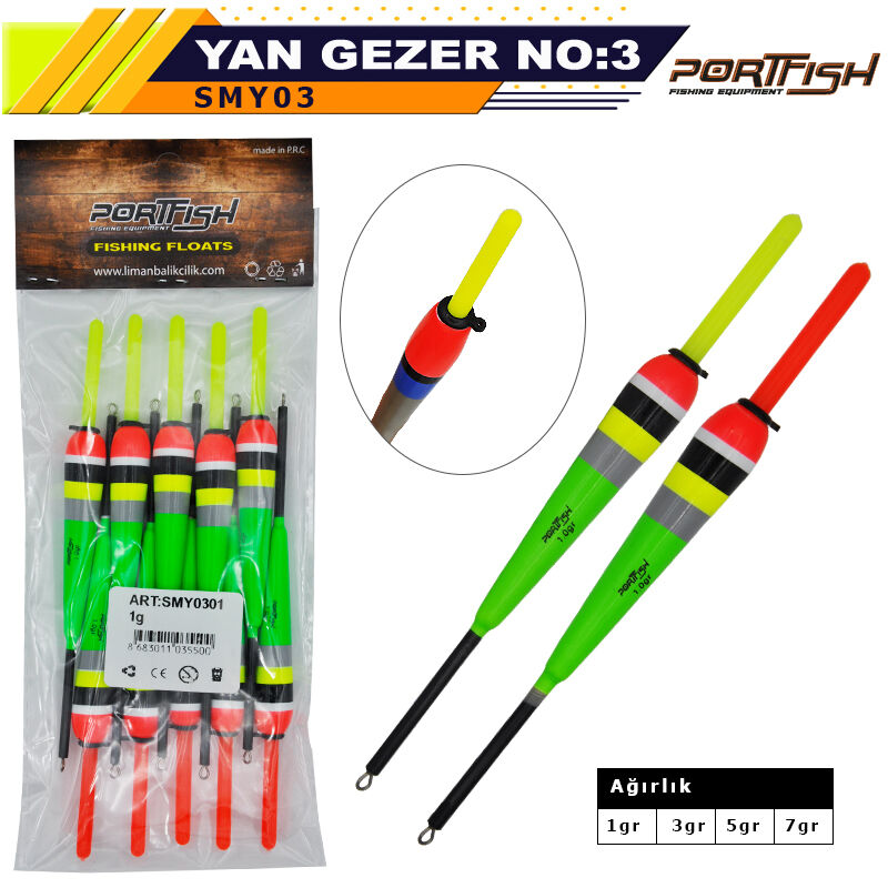 PORTFISH - Portfish Şamandıra Yan Gezerli no:03
