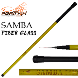 PORTFISH - Portfish Samba Fiber Kısa Kapanır Göl Kamışı 6.30 mt