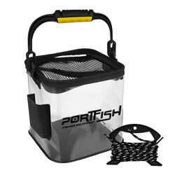 Portfish Şeffaf Kova - Thumbnail