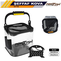 PORTFISH - Portfish Şeffaf Kova