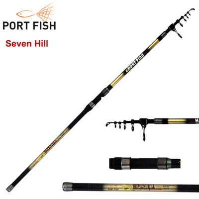 PORTFISH - Portfish Seven Hill Surf 420 cm Olta Kamışı 250 gr