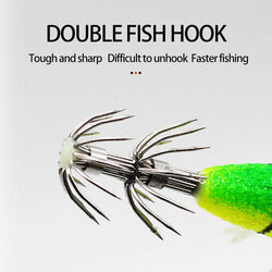 Portfish Shrimp Kalamar Zokası 3,5 gr Kurşunlu 11,5 cm - Thumbnail